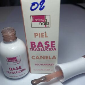 Piel base traslucida canela #02 Fantasy 15ml