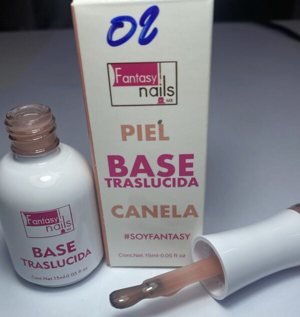 Piel base traslucida canela #02 Fantasy 15ml
