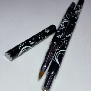 Pincel #4 kolinsky negro Belleza Nails