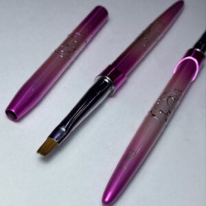 Pincel Flat4 fucsia