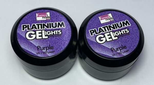 Platinium gelights purple Fantasy