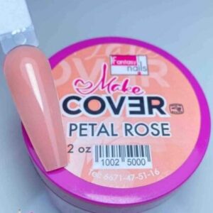 Acrílico make cover petal rose Fantasy Nails 2 onzas