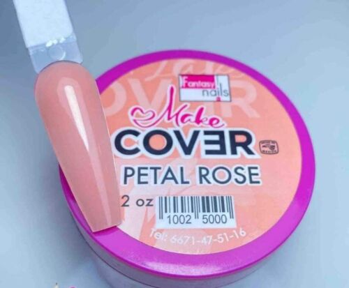 Acrílico make cover petal rose Fantasy Nails 2 onzas