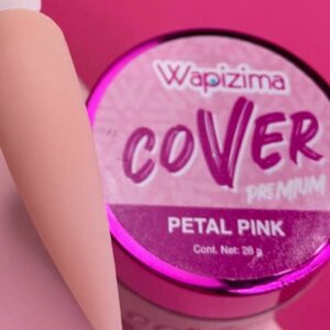 Acrílico cover petal pink Wapizima 2 onzas