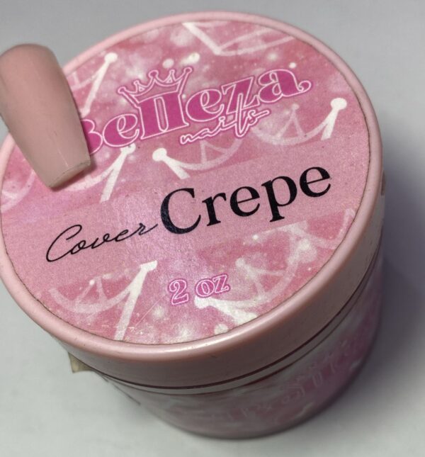 Acrílico cover crepe Belleza Nails 2 onzas