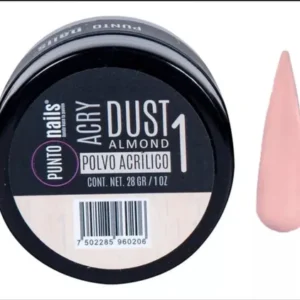 Acrílico #1 Almond Punto Acrílico 1 onza