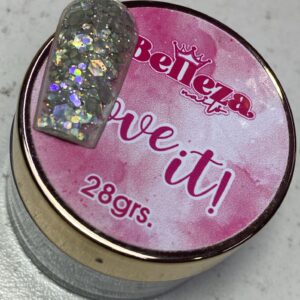 5-33.jpeg Acrílico glitter #21 love it Belleza Nails 28grs