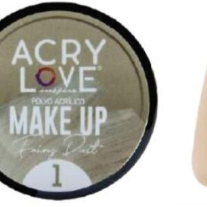 Acrílico Make Up Faing Dust #1 Acry Love 2 onzas