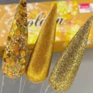 Colección Golden Fantasy Nails