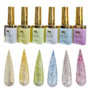Colección Gel Polish Flowers Fantasy Nails