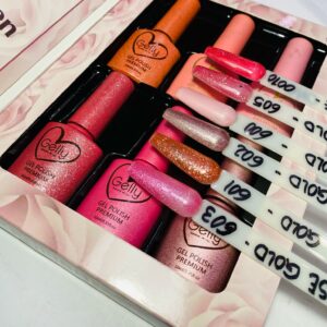 Colección Gel Polish Rose Gold Gelly