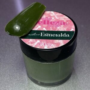 Acrílico Esmeralda Belleza 1/4 onza