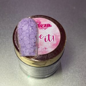 Acrílico Glitter #13 Love it Belleza 1/4 onza