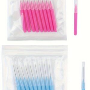 Micro cepillos para cejas