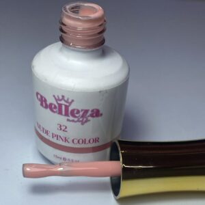 6-12.jpeg Nude pink color #32 Belleza 15ml