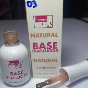 Natural base traslucida #03 Fantasy 15ml