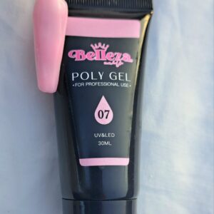 Poly Gel #07 Belleza 30ml