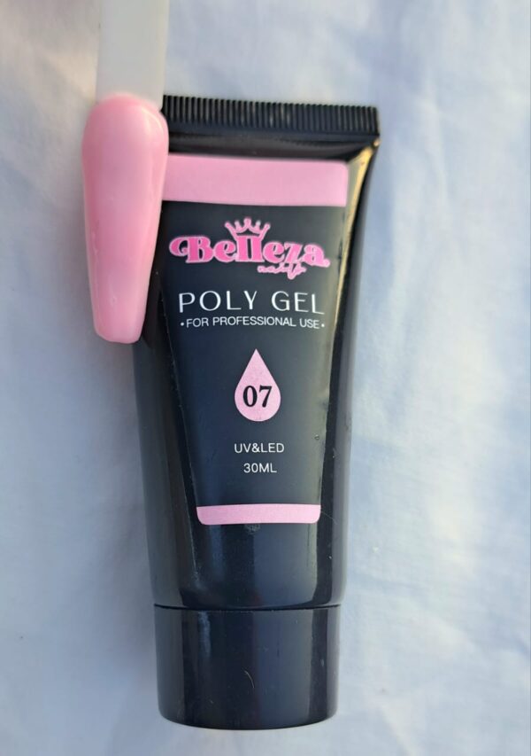 Poly Gel #07 Belleza 30ml