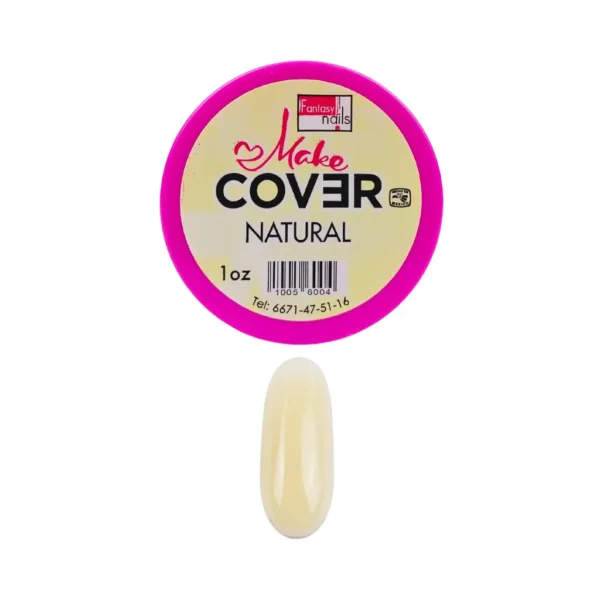 Acrílico make cover natural Fantasy Nails 1 onza