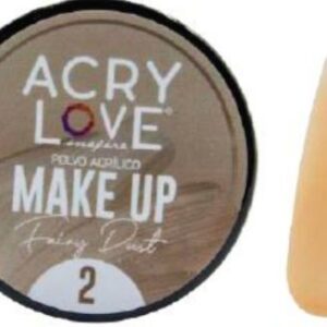 Acrílico Make Up Faing Dust #2 Acry Love 2 onzas
