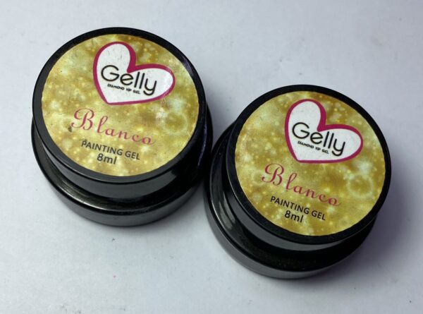 Painting gel blanco Gelly 8ml
