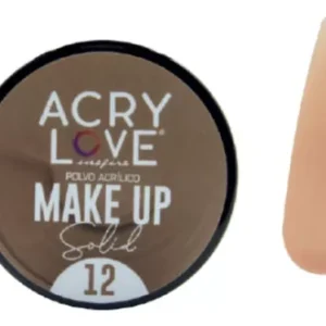 Acrílico Make Up Solid #12 Acry Love 2 onzas
