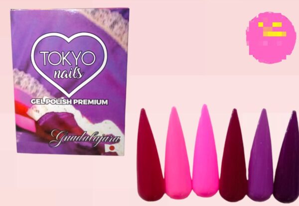 Colección Gel Polish Guadalajara Tokyo Nails