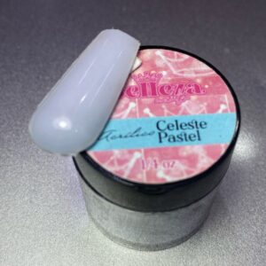 Acrílico Celeste Pastel Belleza 1/4 onza