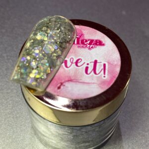 6-46.jpeg Acrílico Glitter #21 Love it Belleza 1/4 onza