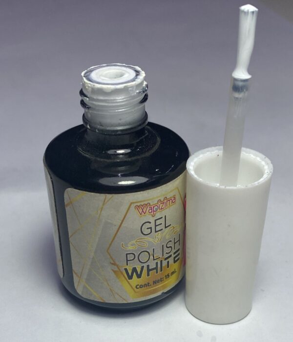 Gel Polish White Wapizima 15ml