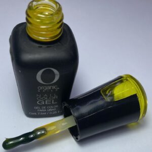 Nail color gel crystal yellow 147 Organic 7.5ml