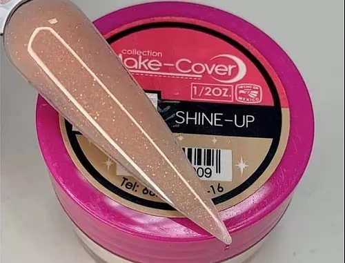 Acrílico make cover shine-up Fantasy Nails 2 onzas