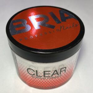 Acrílico clear Bria Nails 4 onzas