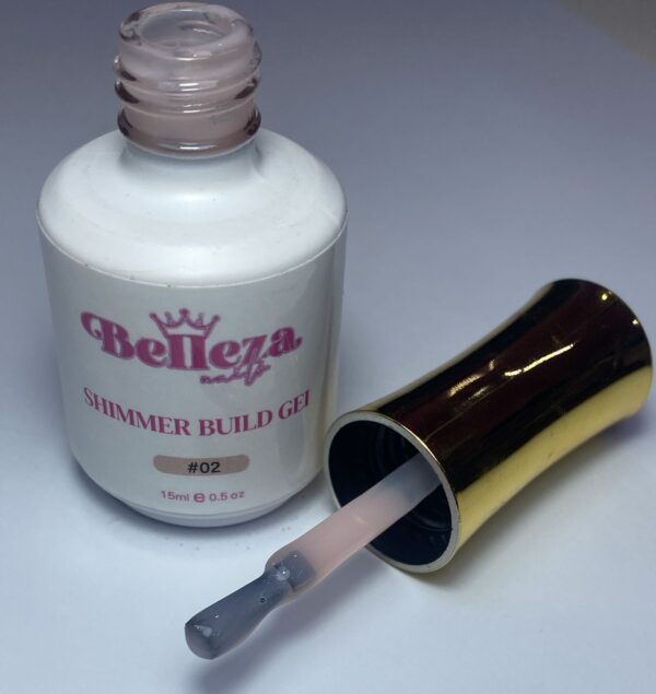 Shimmer build gei #2 Belleza 15ml