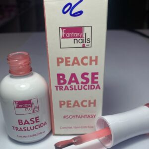 Peach base traslucida #06 Fantasy 15ml