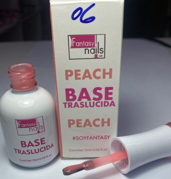 Peach base traslucida #06 Fantasy 15ml