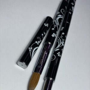 Pincel #12 kolinsky negro Belleza Nails