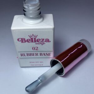 Rubber base #02 Belleza 15ml