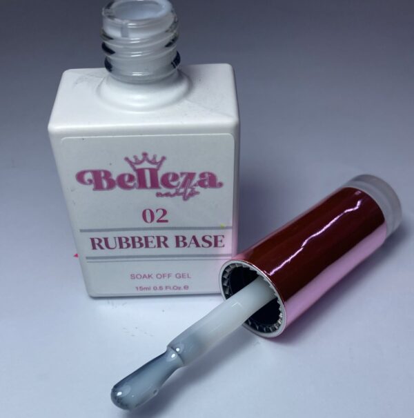 Rubber base #02 Belleza 15ml