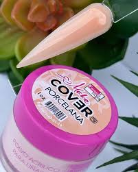 Acrílico make cover porcelana Fantasy Nails 1 onza
