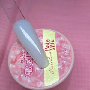 Acrílico baby milk Belleza Nails 1 onza