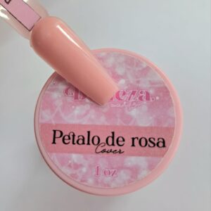 Acrílico cover pétalo de rosa Belleza Nails 1 onza