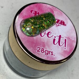 7-28.jpeg Acrílico glitter #24 love it Belleza Naiks 28grs