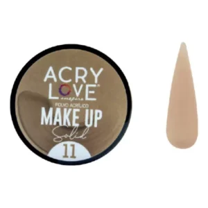 Acrílico Make Up Solid #11 Acry Love 2 onzas
