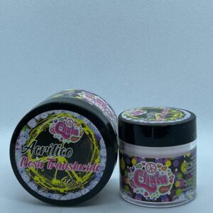 Acrílico rosa traslucido Chula Nails 60gramos