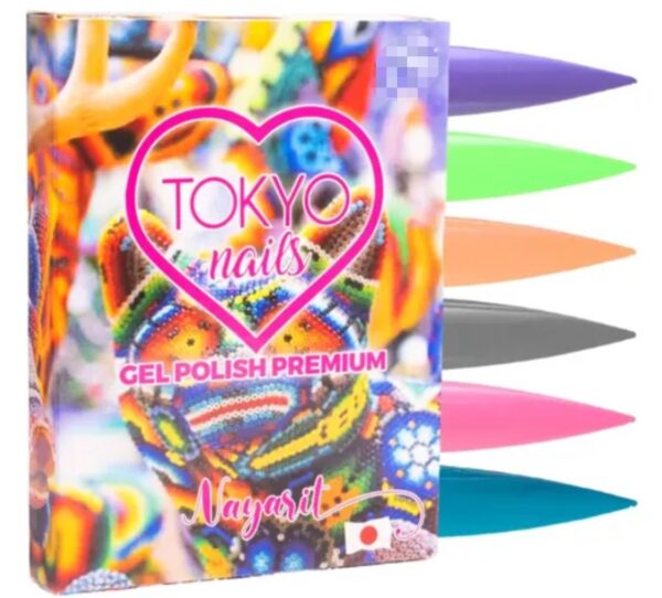 Colección Gel Polish Nayarit Tokyo Nails