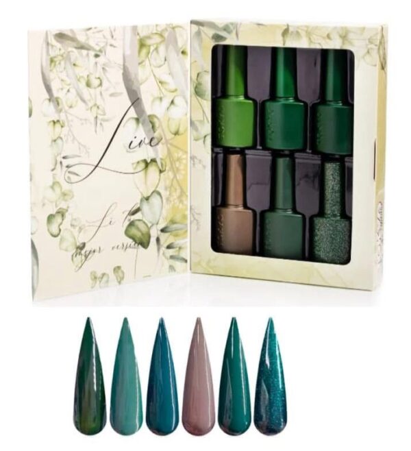 Colección Gel Polish Live Tokyo Nails