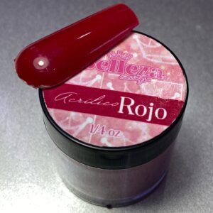Acrílico Rojo Belleza 1/4 onza