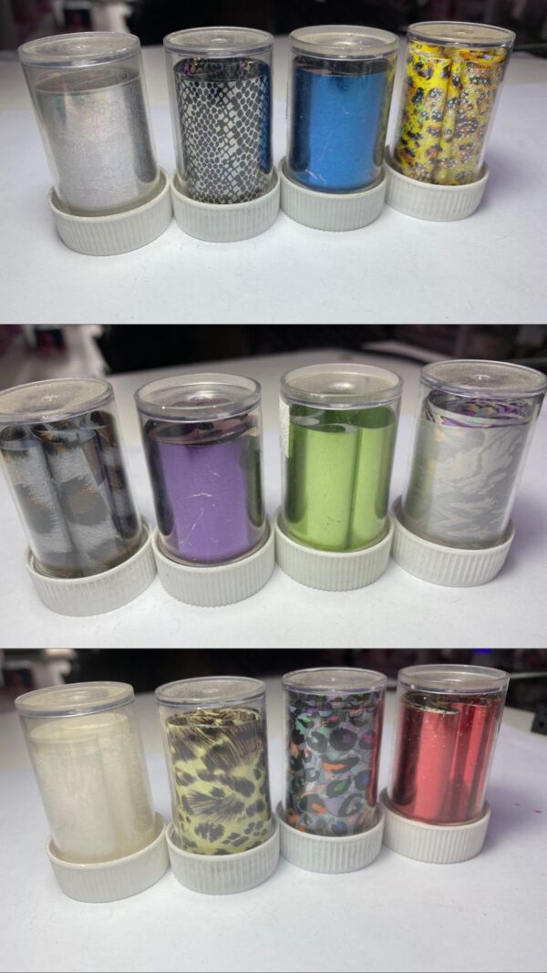 Foil para uñas