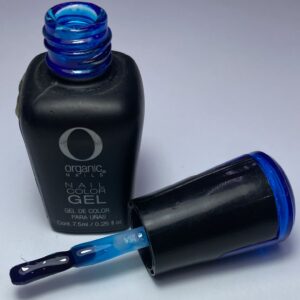 Nail color gel crystal bue 142 Organic 7.5ml